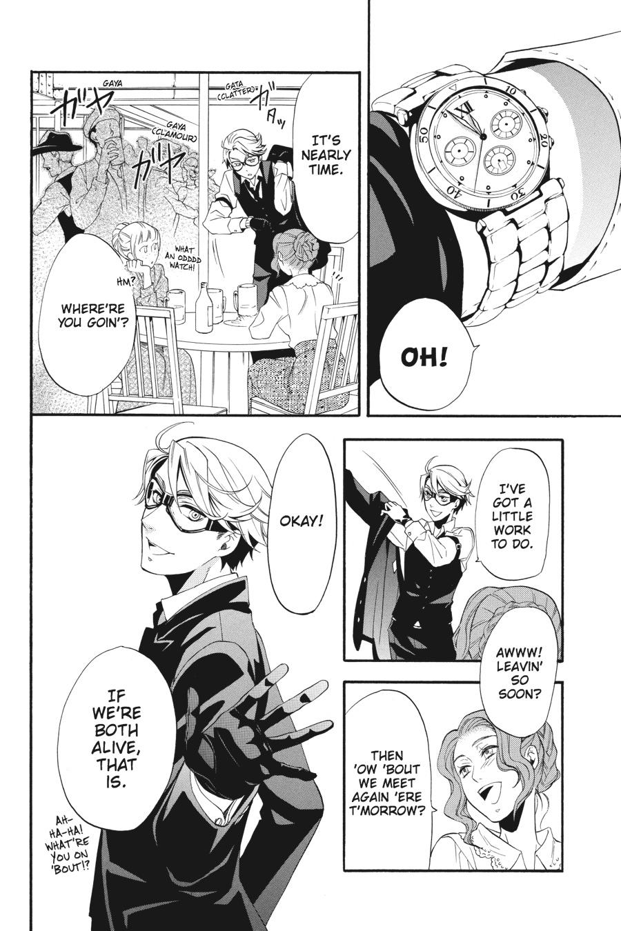 Read Black Butler Manga Online