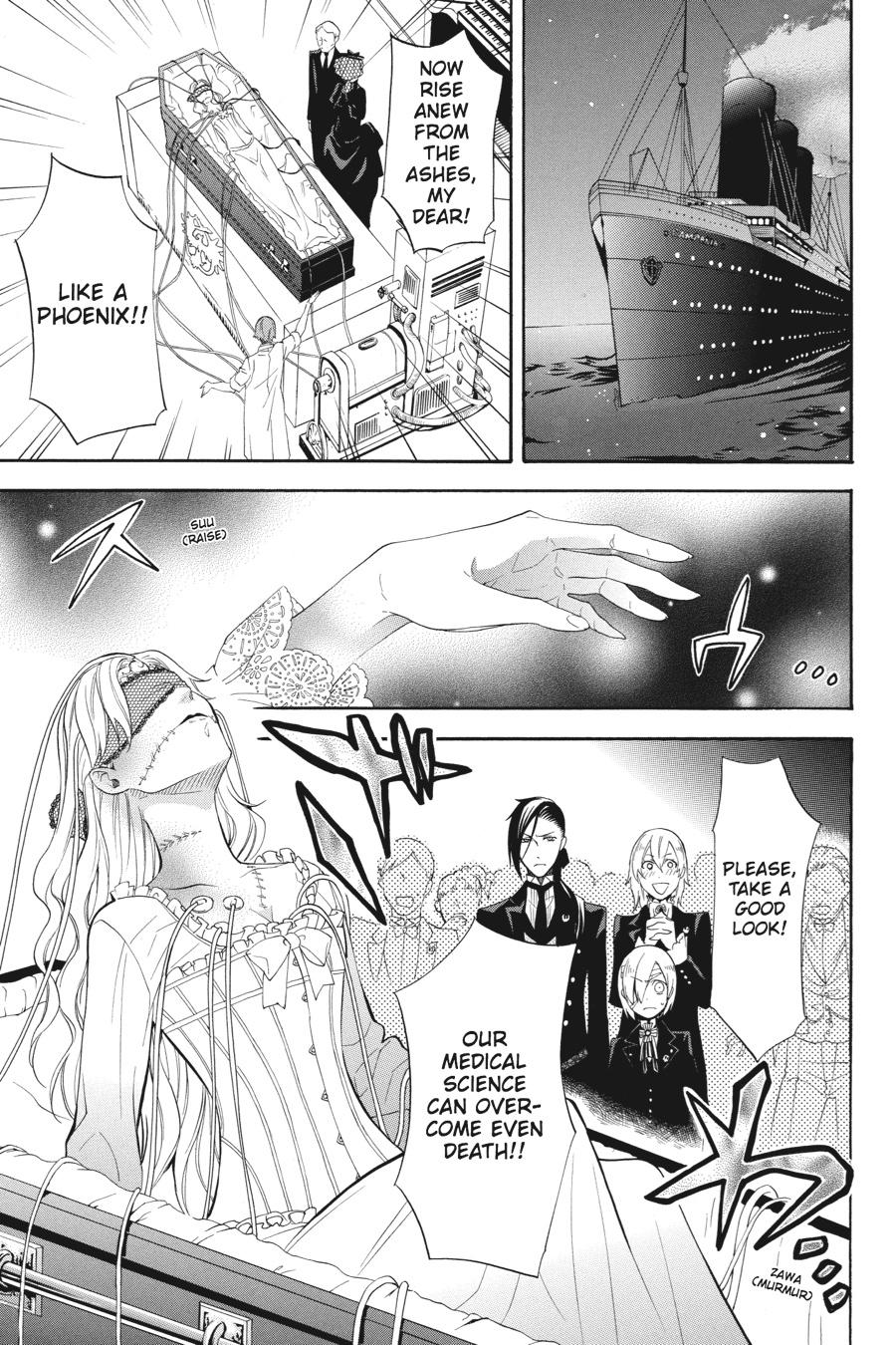 Read Black Butler Manga Online