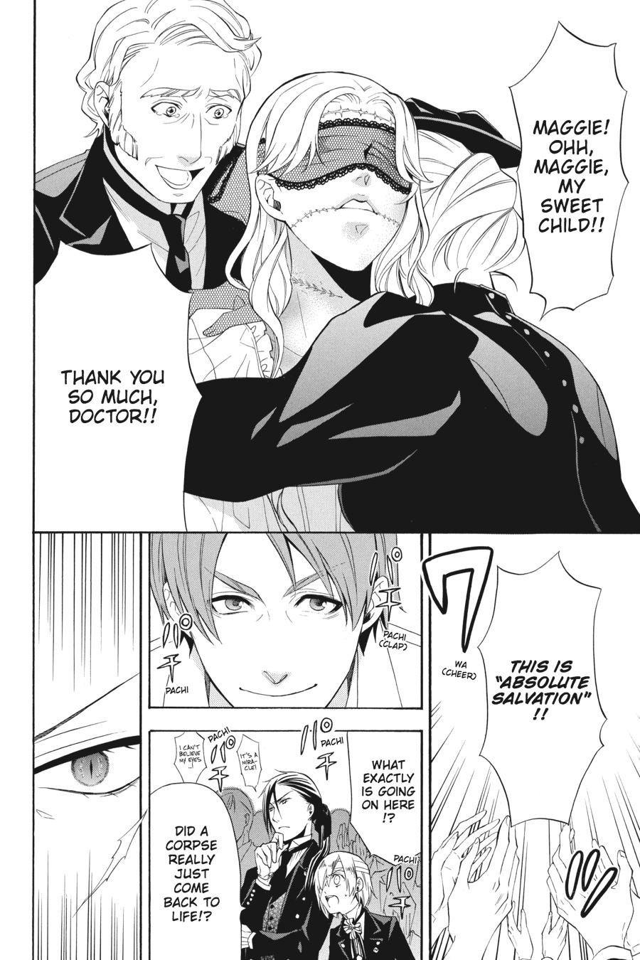 Read Black Butler Manga Online