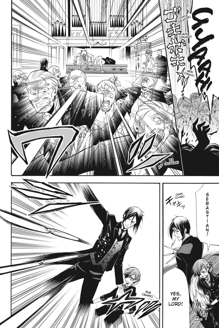 Read Black Butler Manga Online