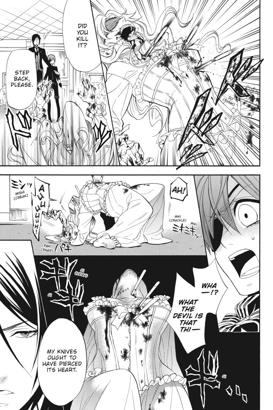 Read Black Butler Manga Online