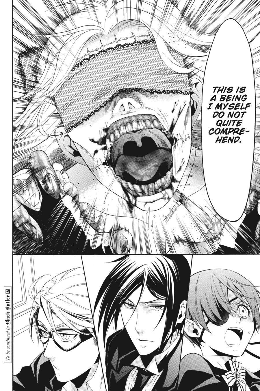 Read Black Butler Manga Online