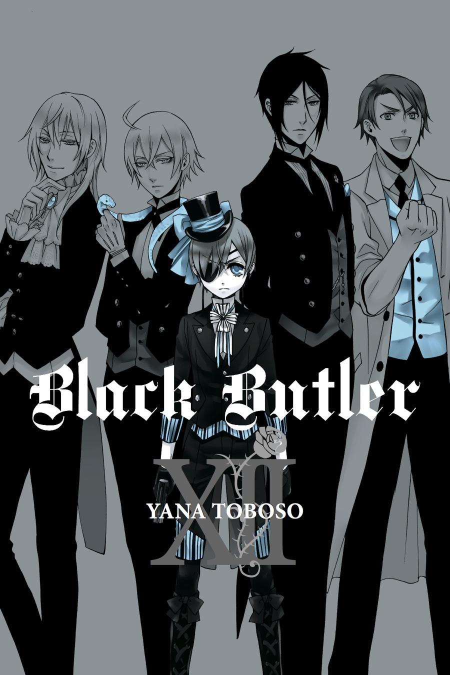 Read Black Butler Manga Online