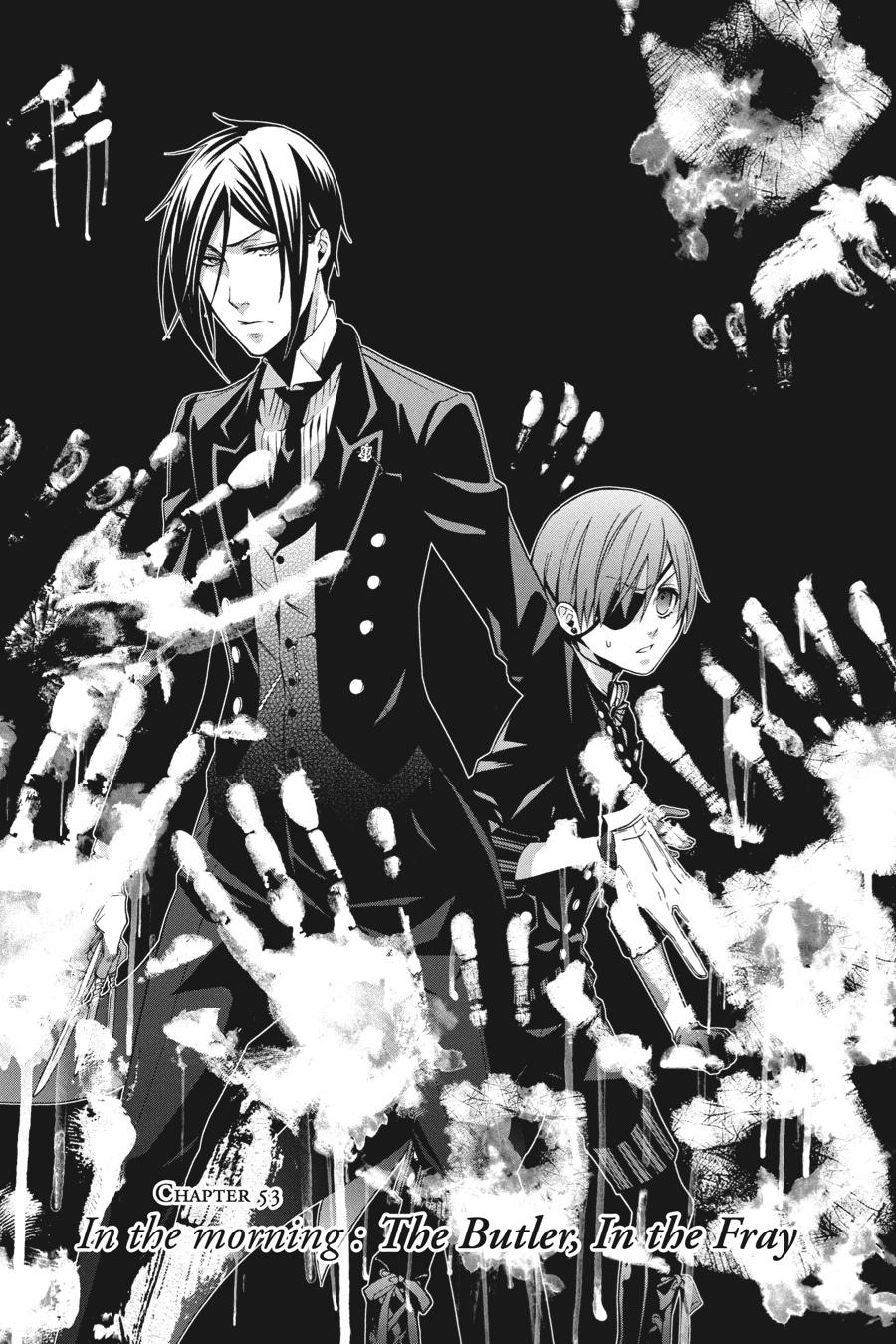 Read Black Butler Manga Online