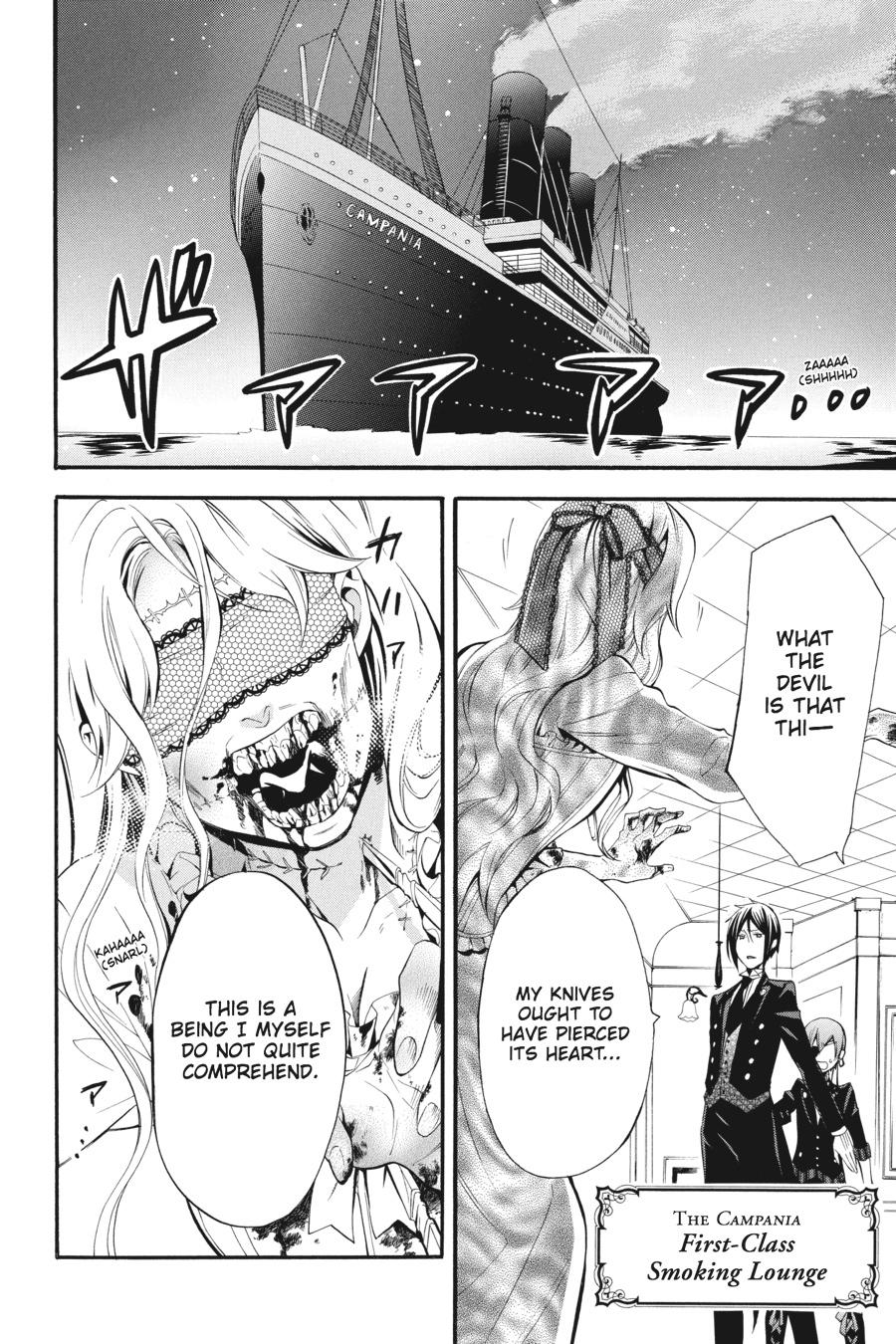 Read Black Butler Manga Online