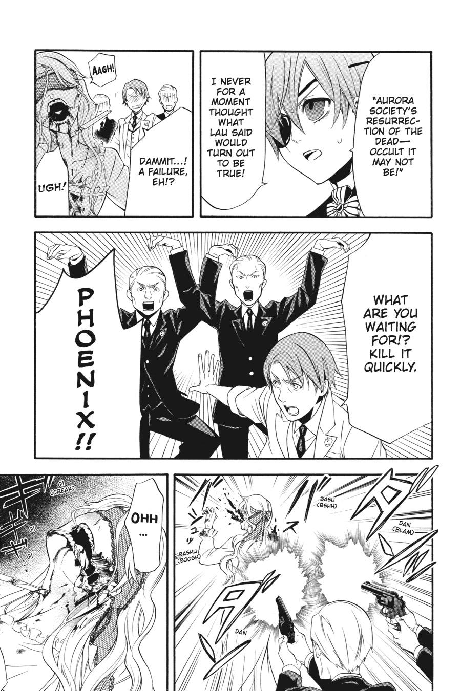 Read Black Butler Manga Online