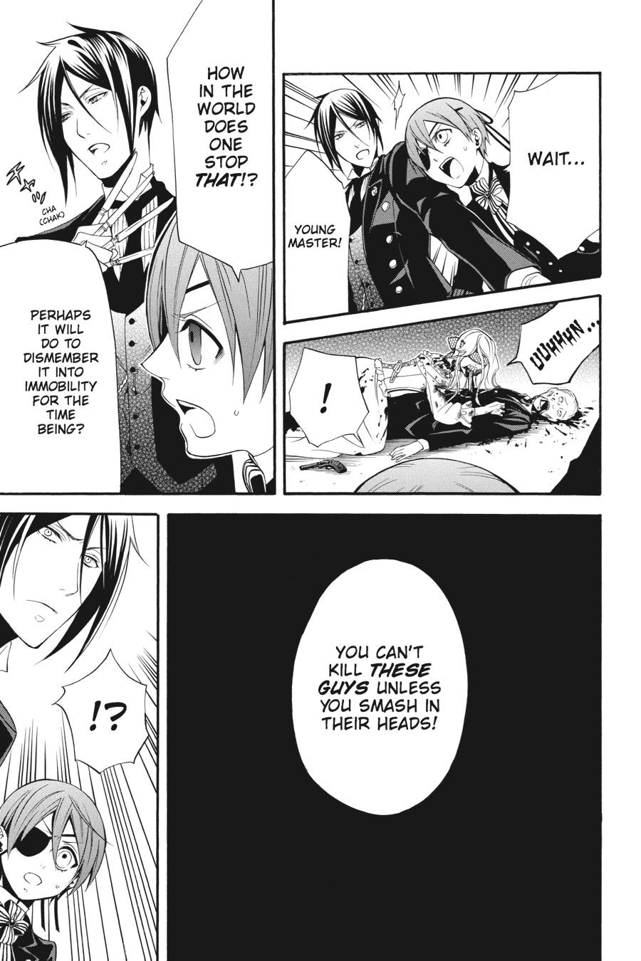 Read Black Butler Manga Online