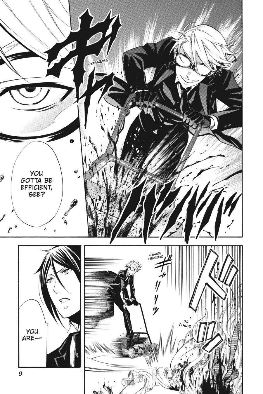 Read Black Butler Manga Online