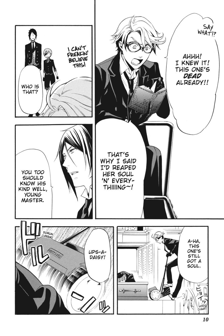 Read Black Butler Manga Online