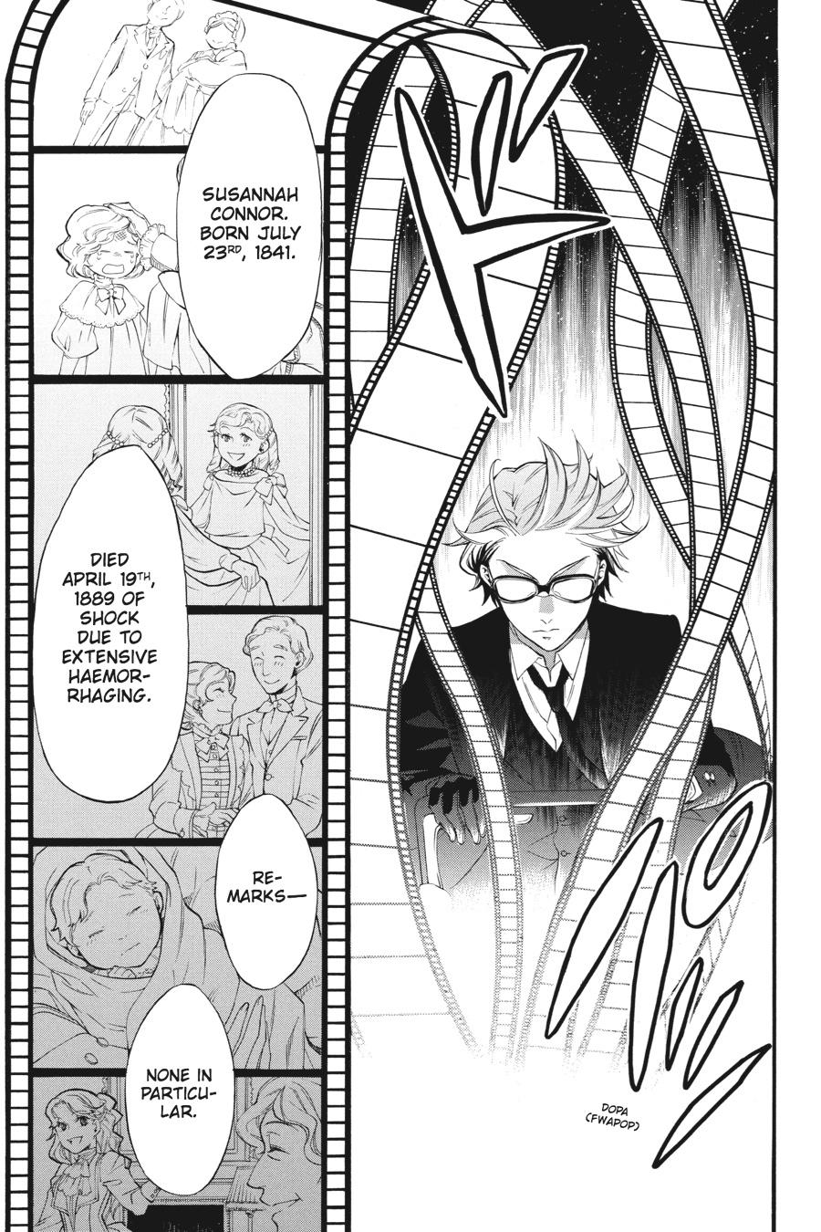 Read Black Butler Manga Online