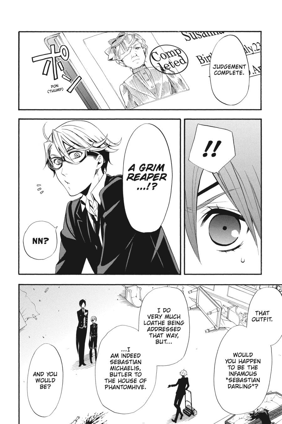 Read Black Butler Manga Online