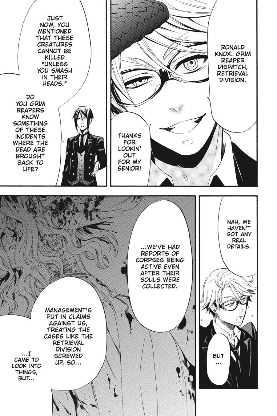 Read Black Butler Manga Online