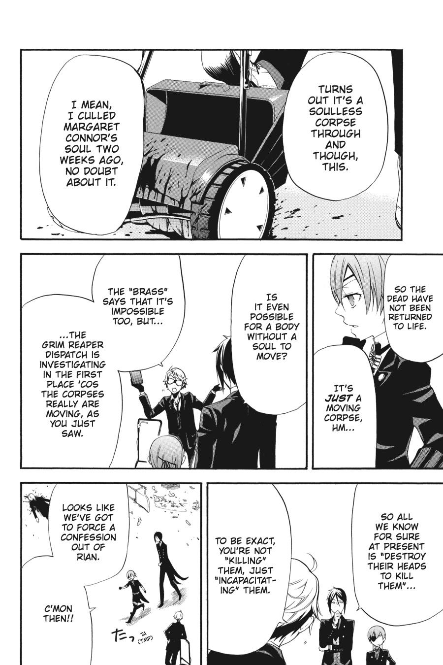 Read Black Butler Manga Online