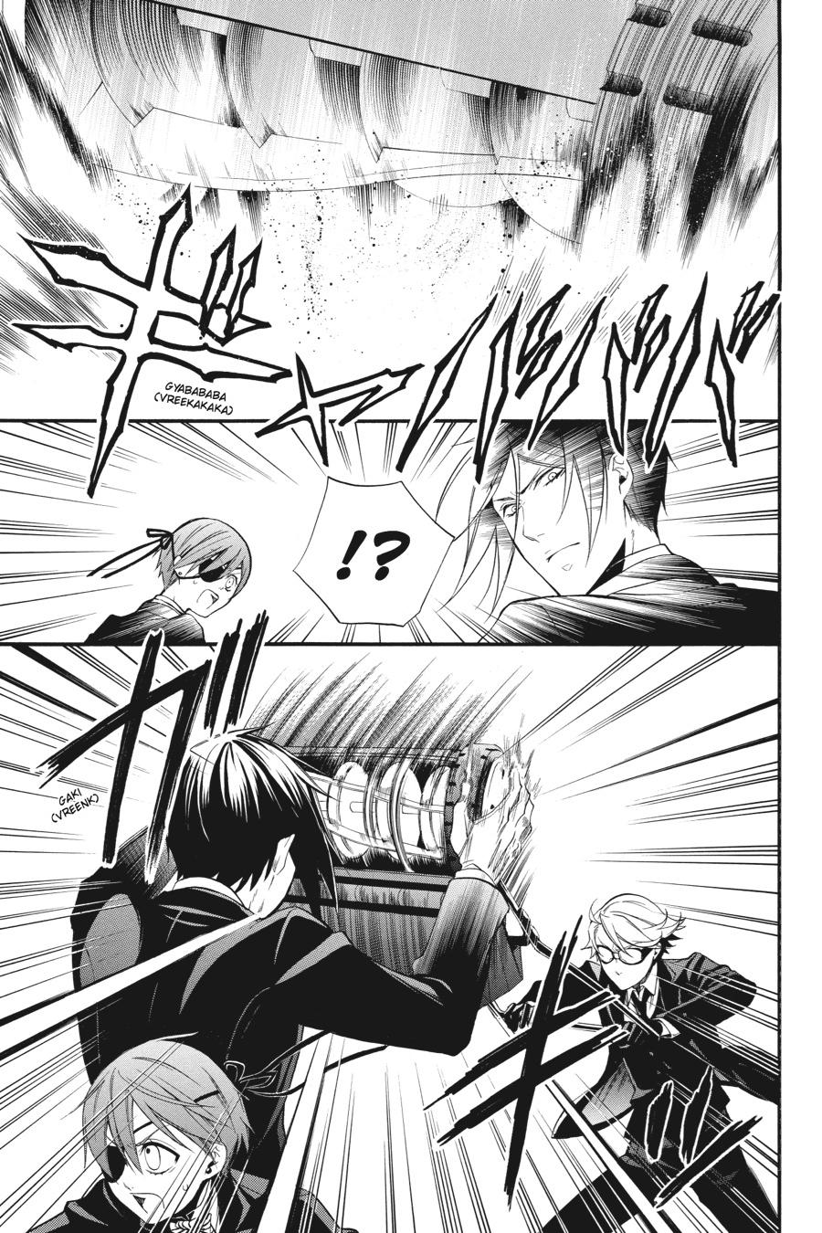 Read Black Butler Manga Online