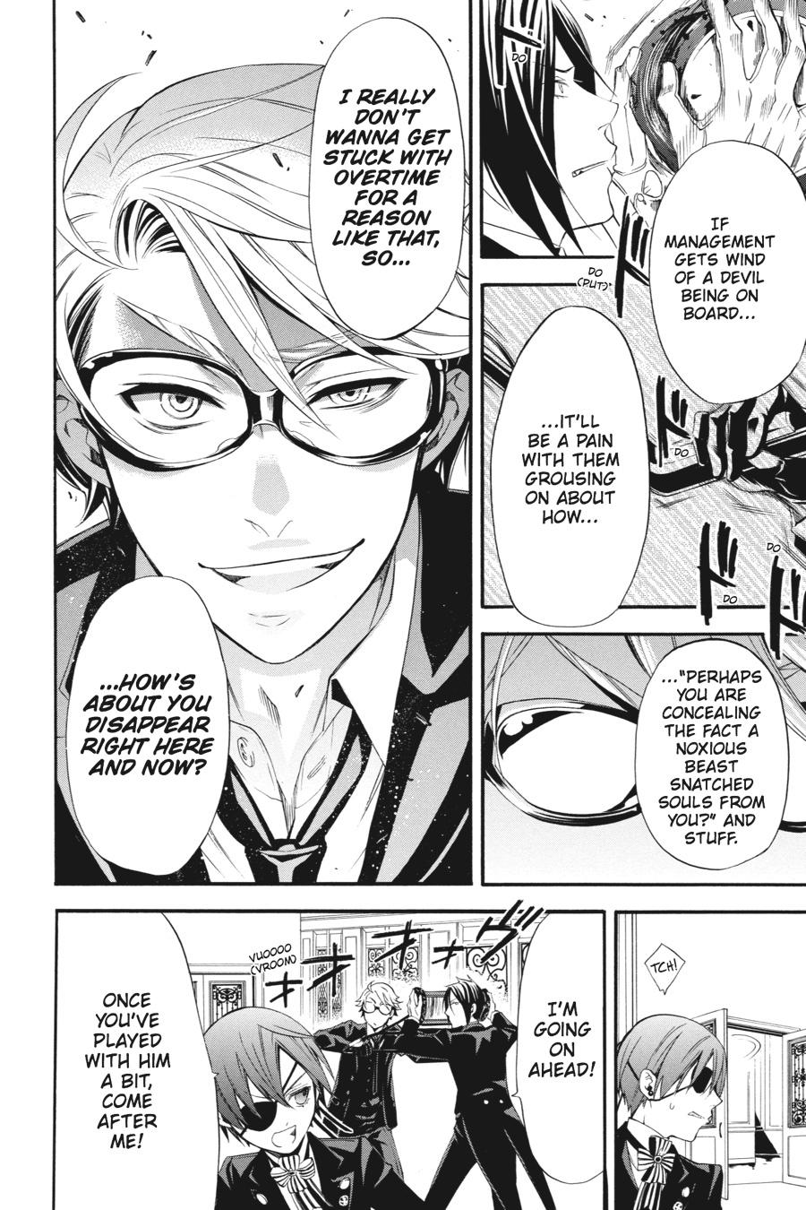 Read Black Butler Manga Online