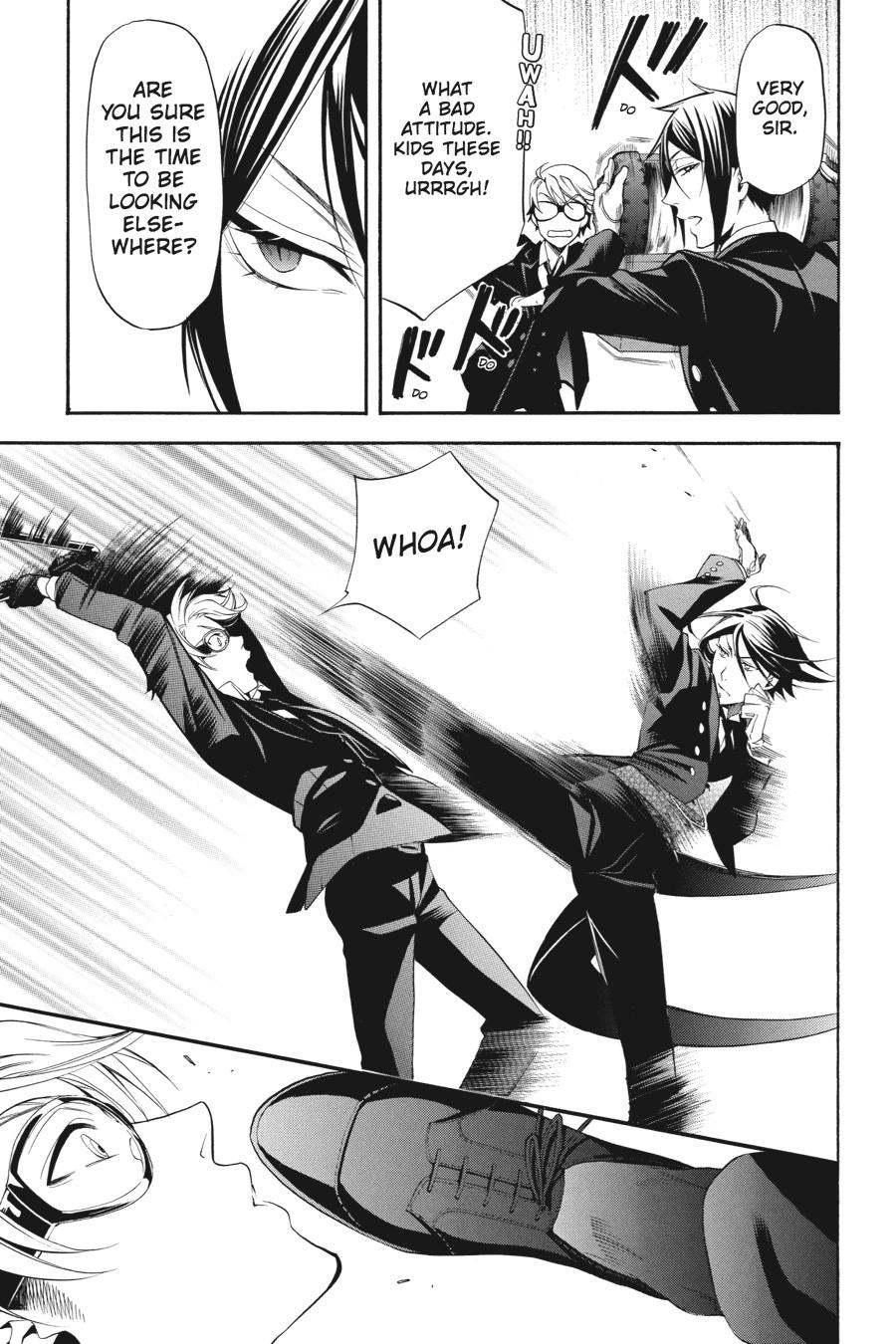 Read Black Butler Manga Online