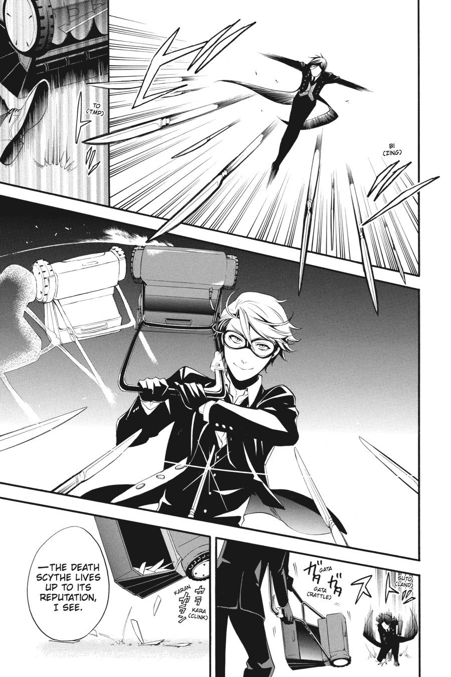 Read Black Butler Manga Online