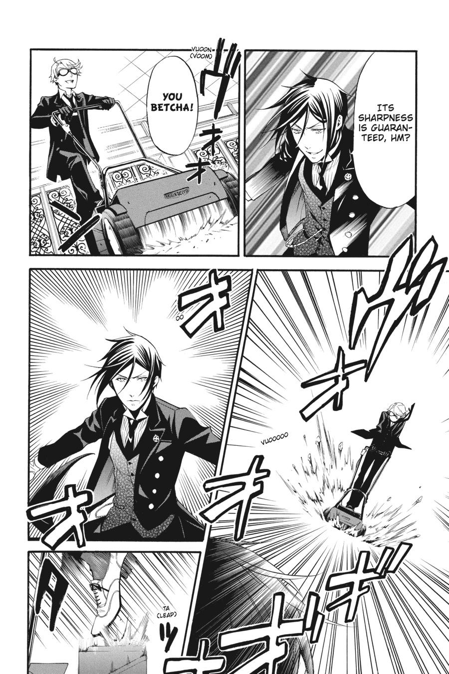 Read Black Butler Manga Online