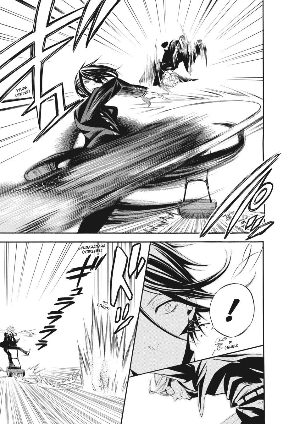 Read Black Butler Manga Online