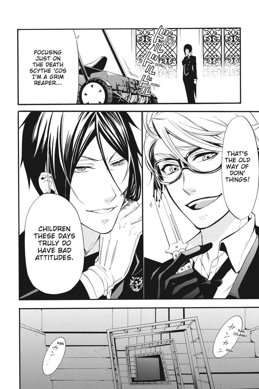 Read Black Butler Manga Online