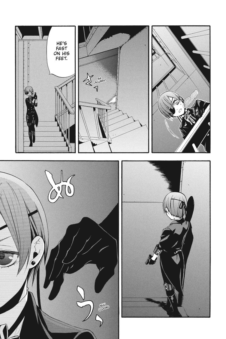 Read Black Butler Manga Online