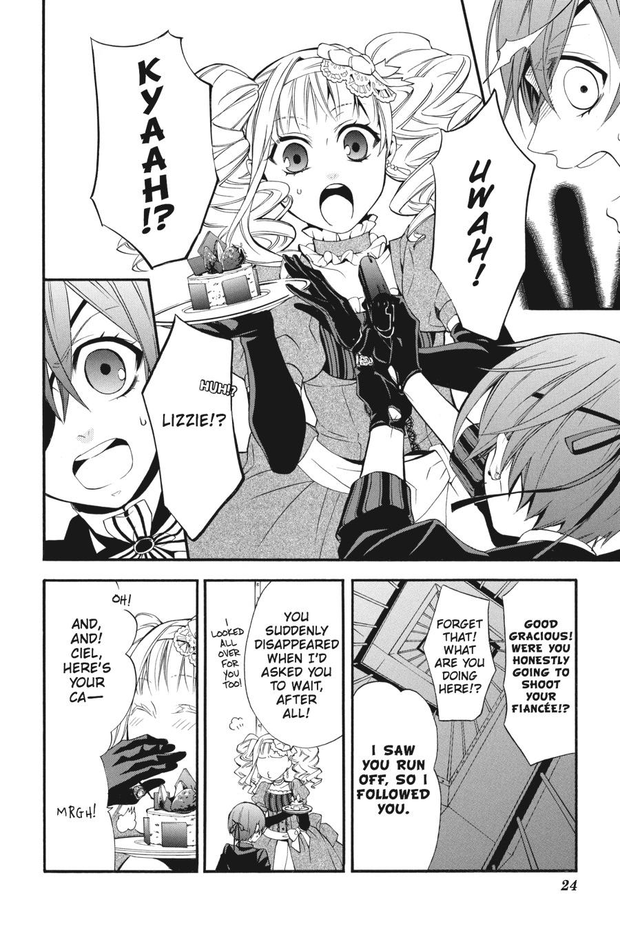 Read Black Butler Manga Online