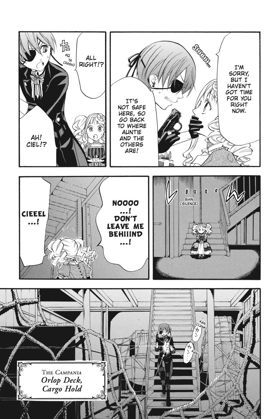 Read Black Butler Manga Online