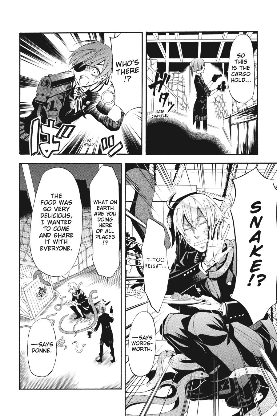 Read Black Butler Manga Online