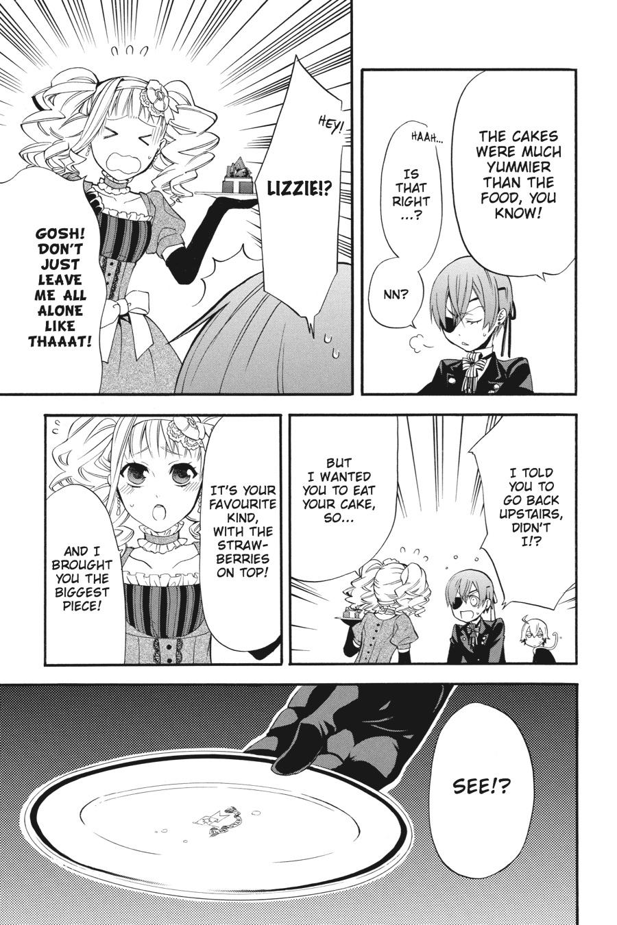 Read Black Butler Manga Online