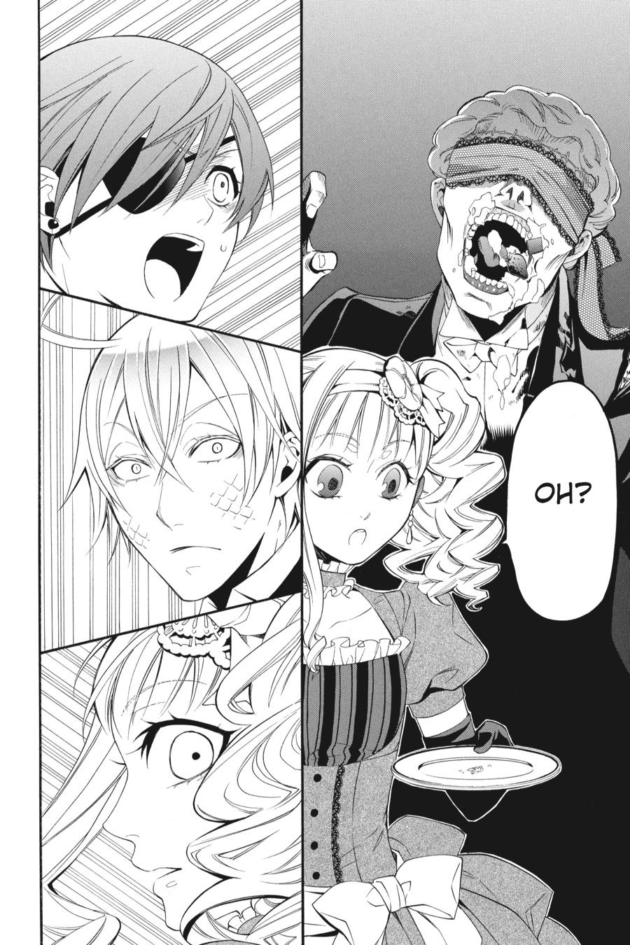 Read Black Butler Manga Online