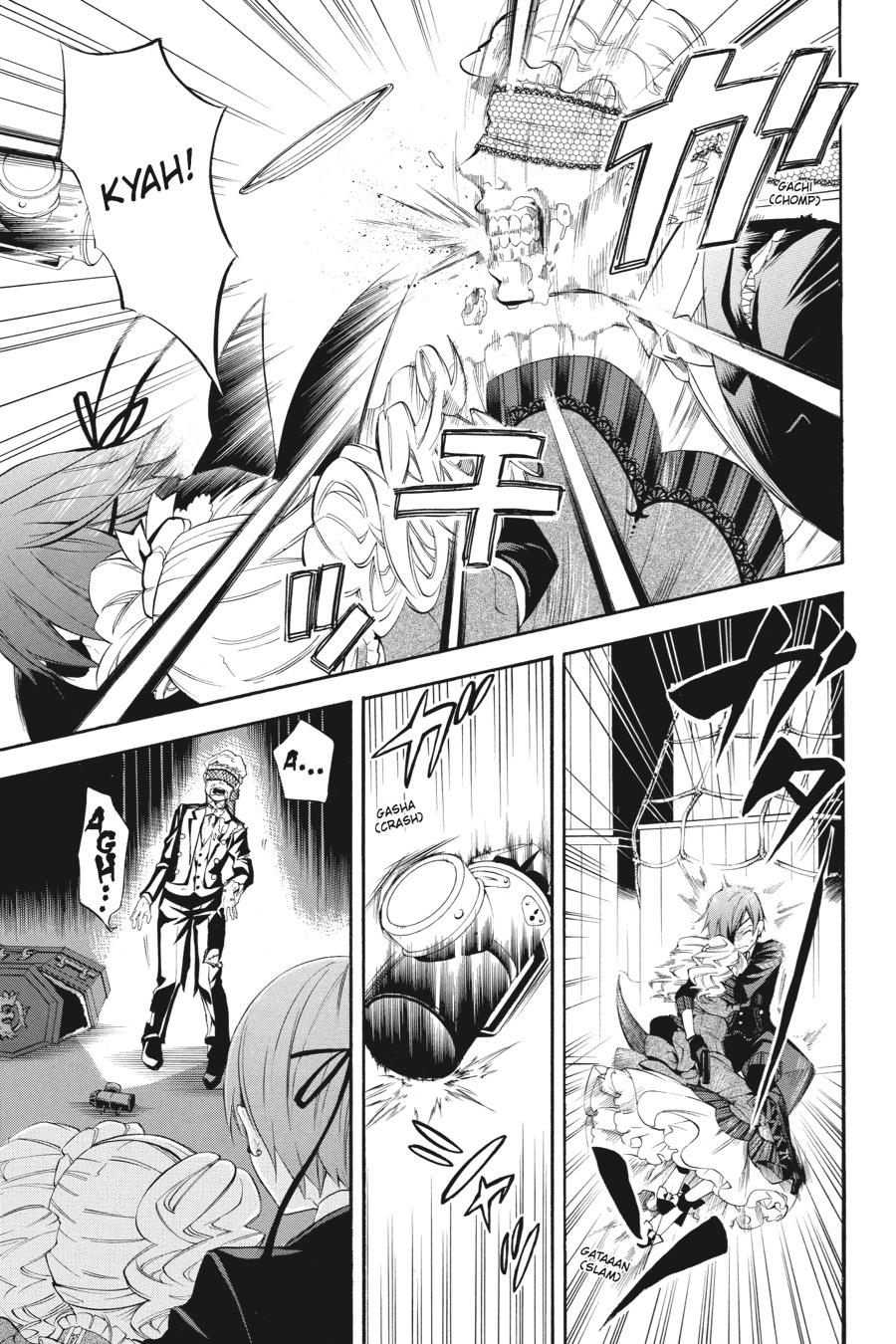 Read Black Butler Manga Online