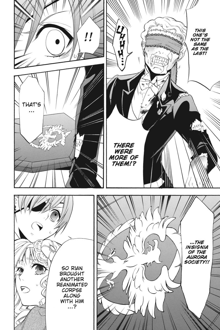 Read Black Butler Manga Online