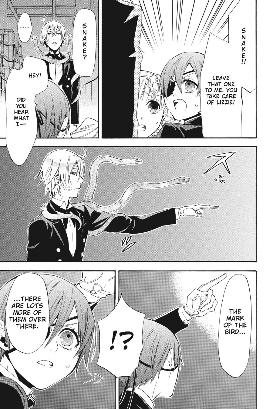 Read Black Butler Manga Online
