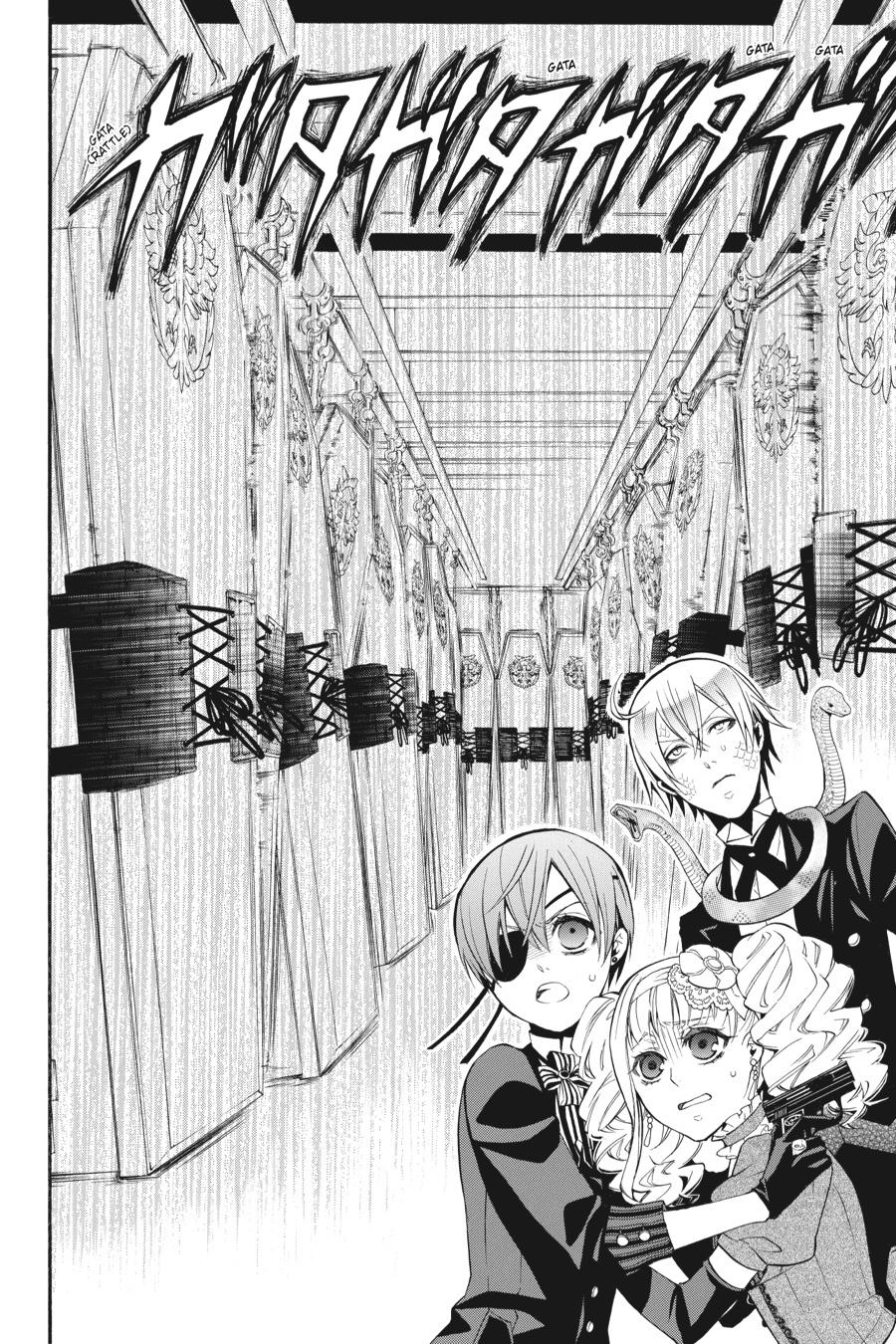 Read Black Butler Manga Online