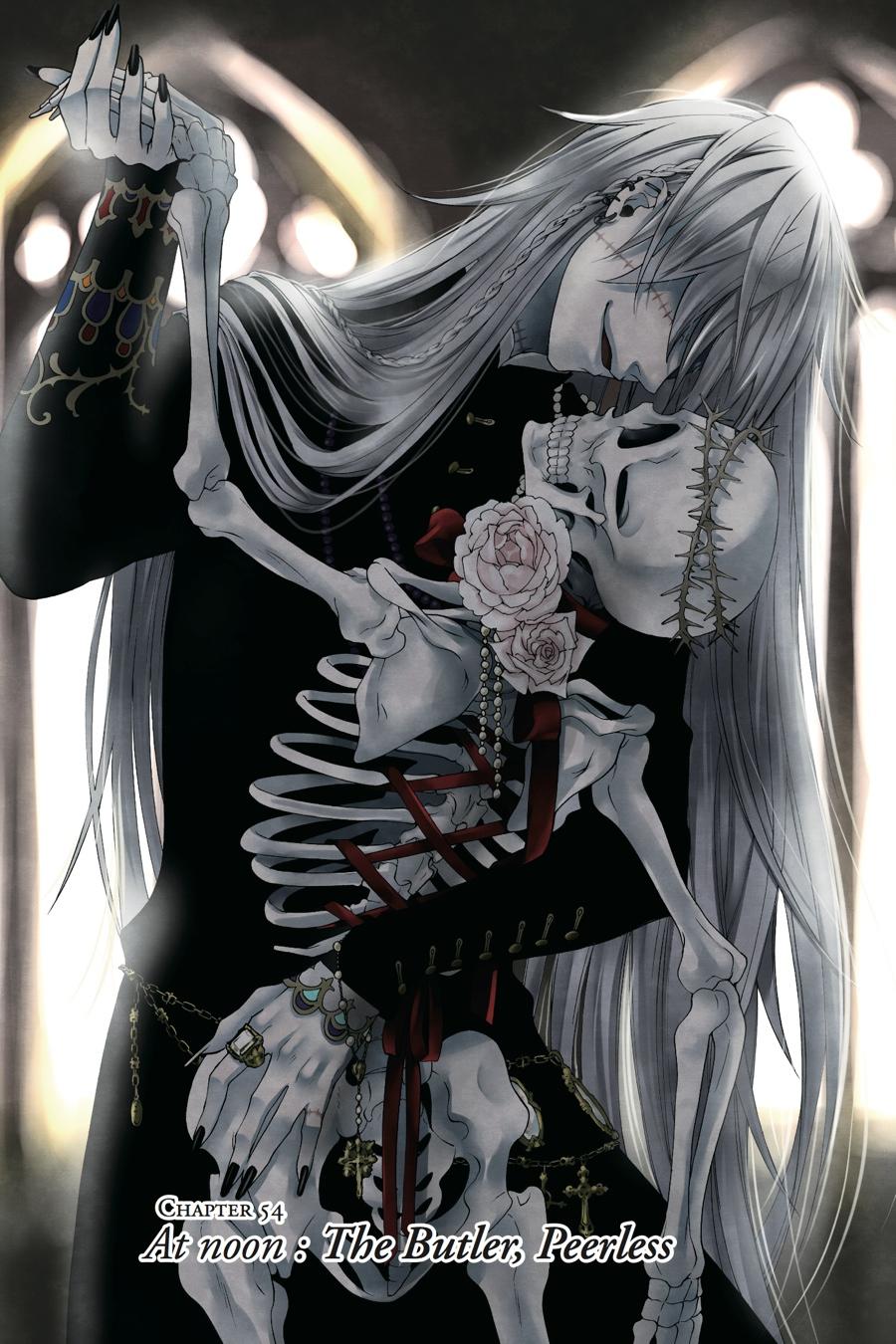 Read Black Butler Manga Online