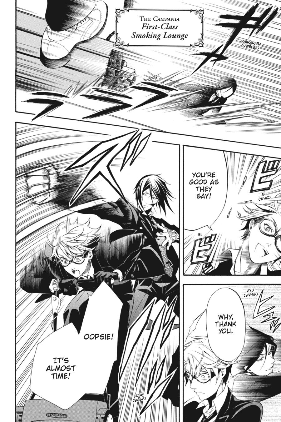Read Black Butler Manga Online