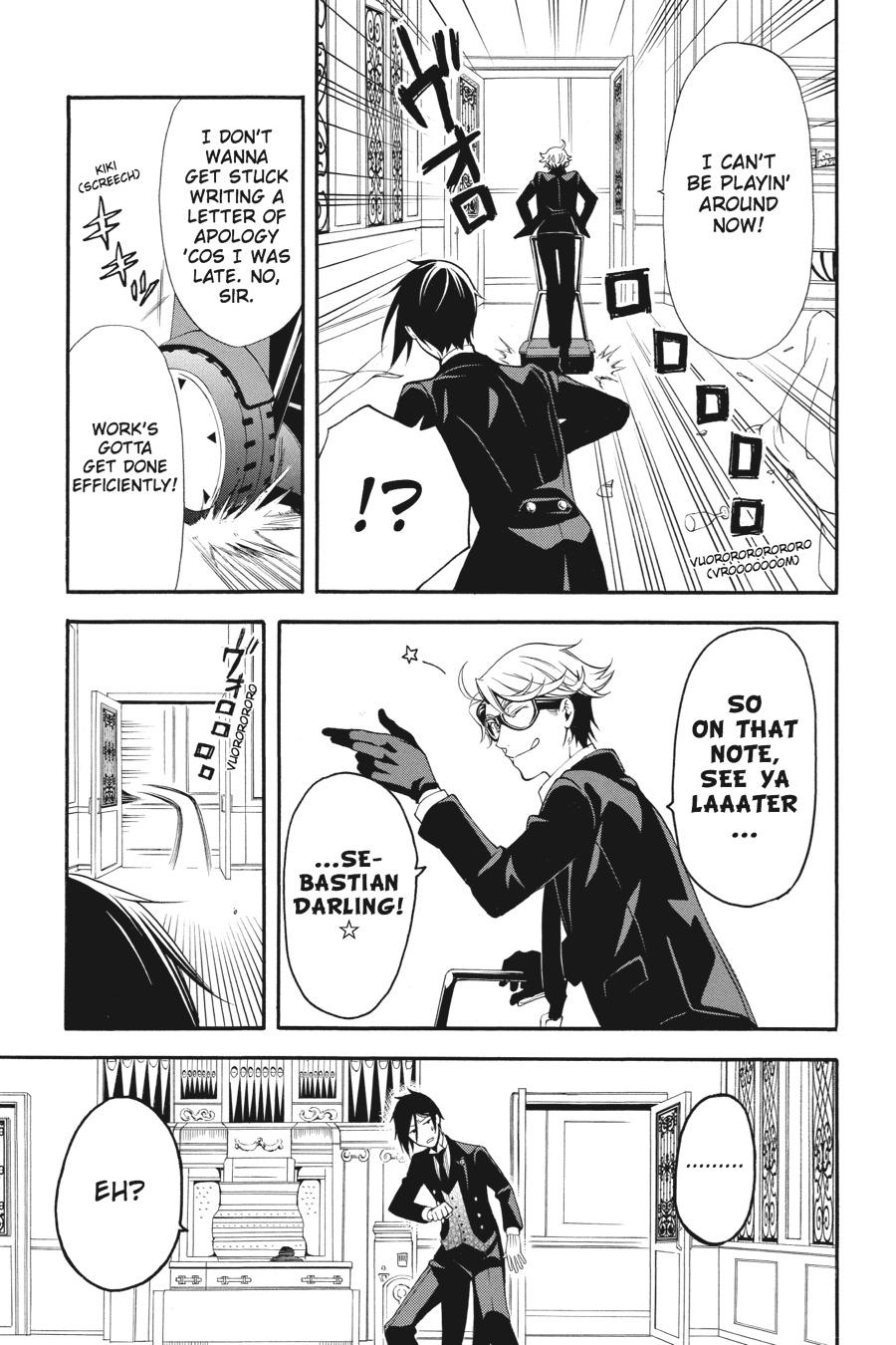 Read Black Butler Manga Online