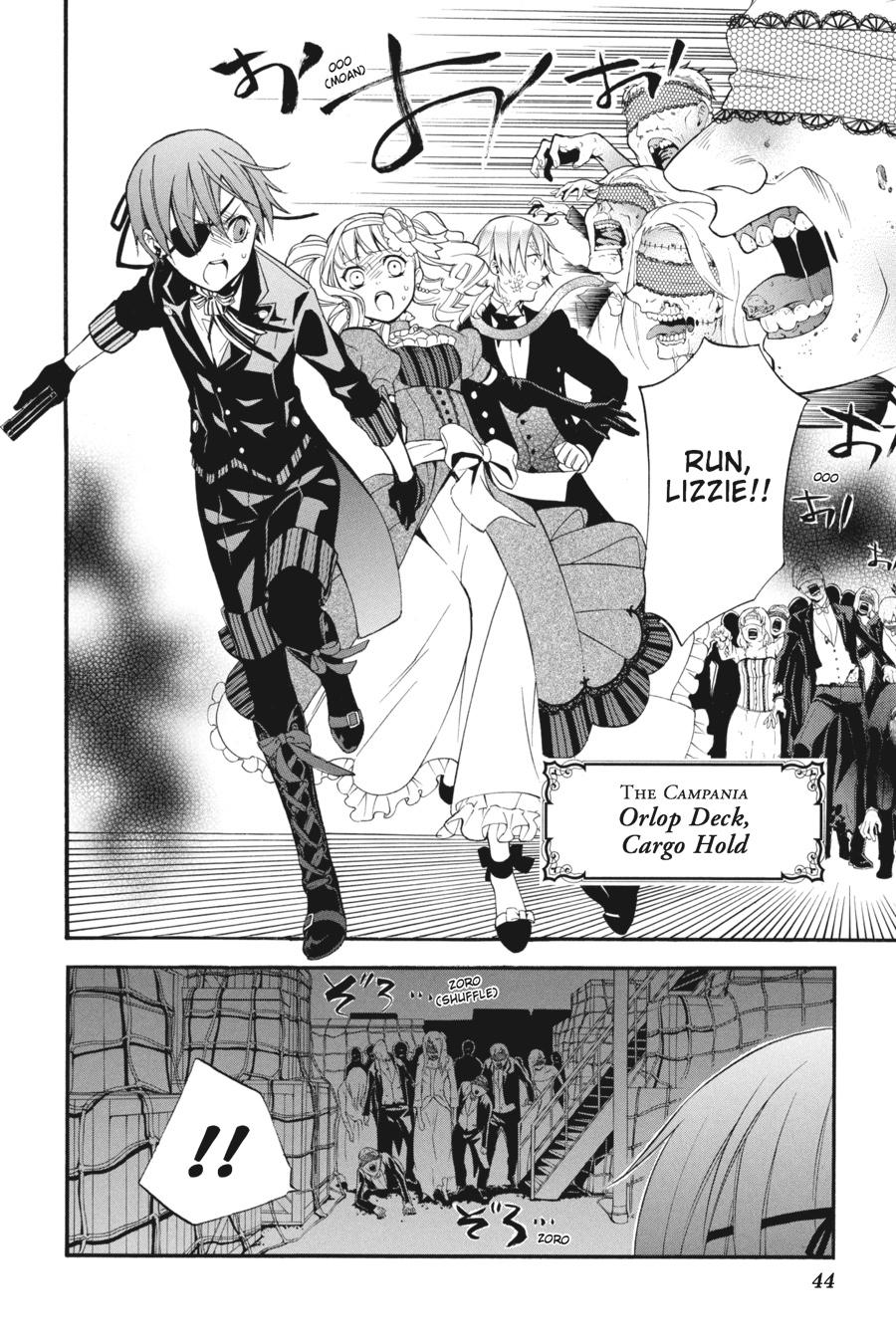 Read Black Butler Manga Online