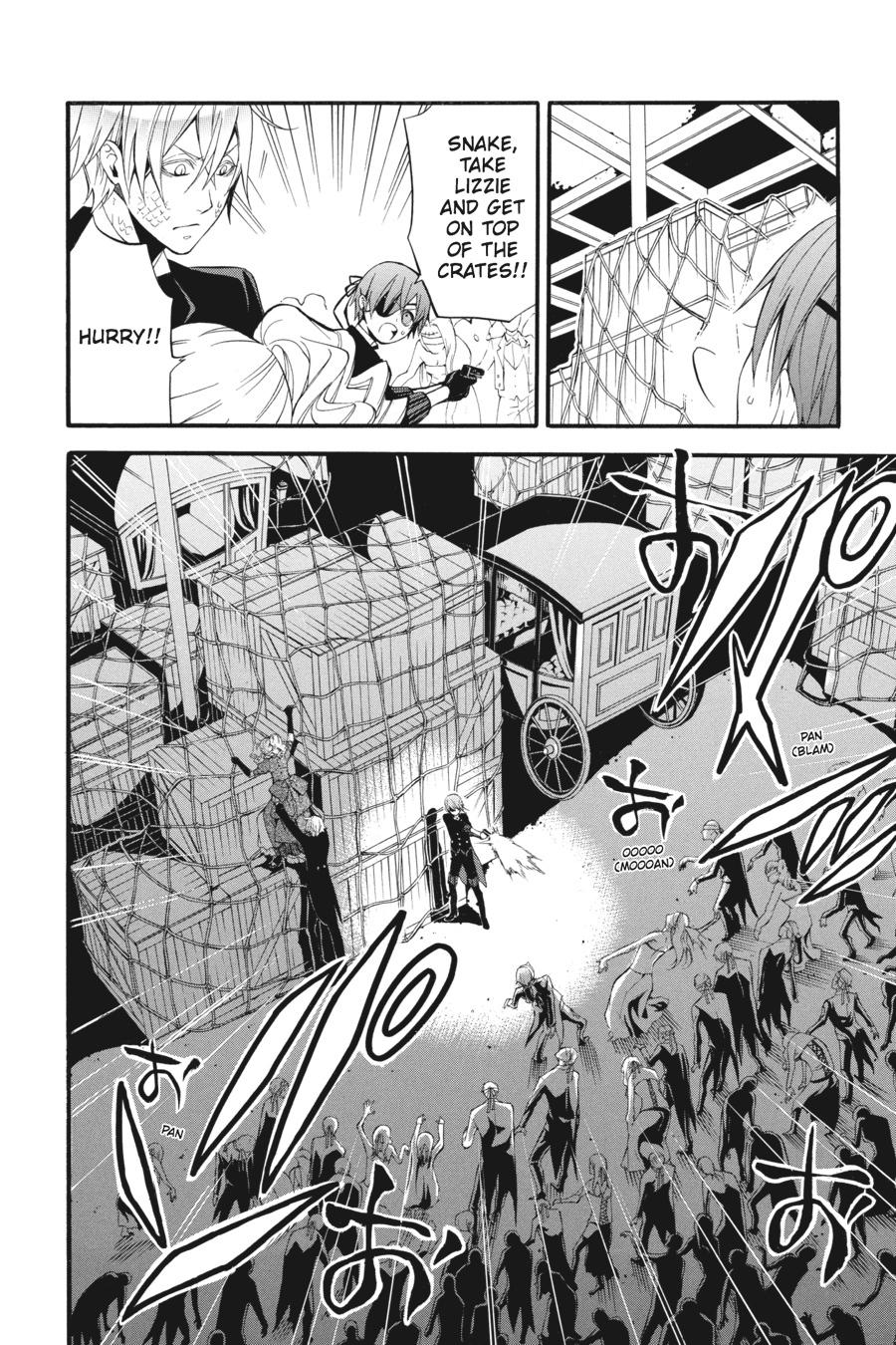 Read Black Butler Manga Online