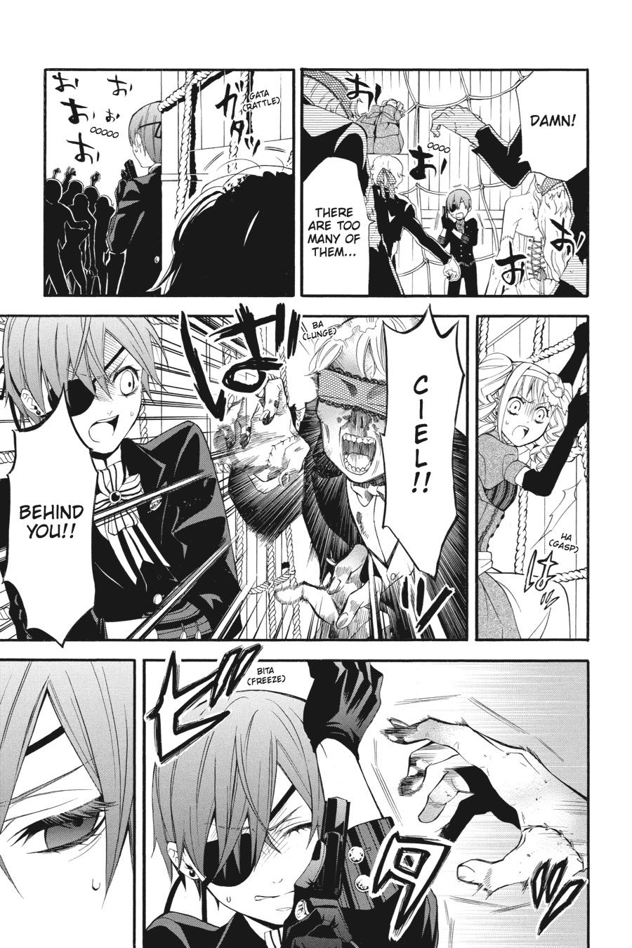 Read Black Butler Manga Online