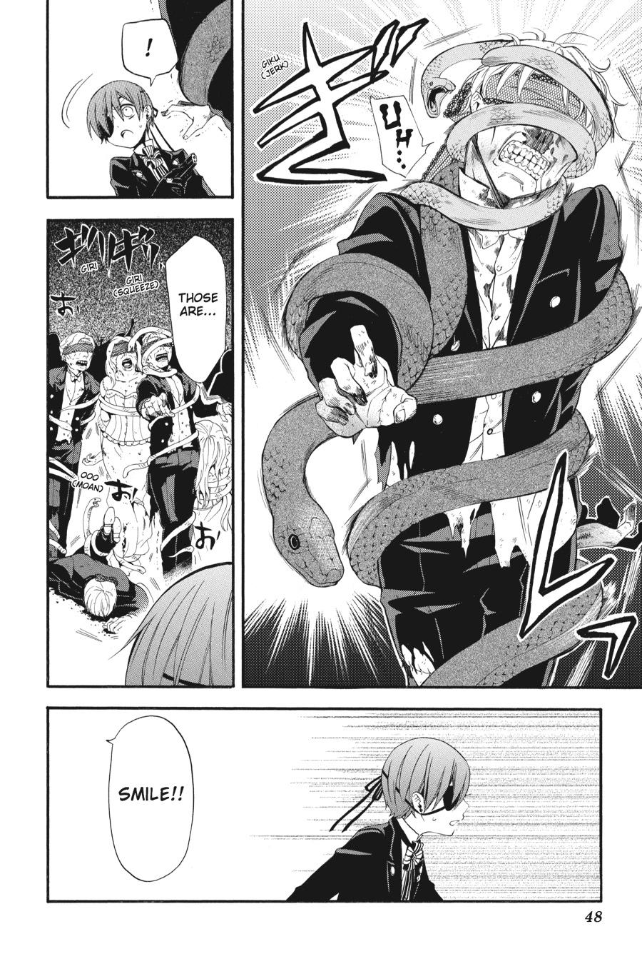 Read Black Butler Manga Online