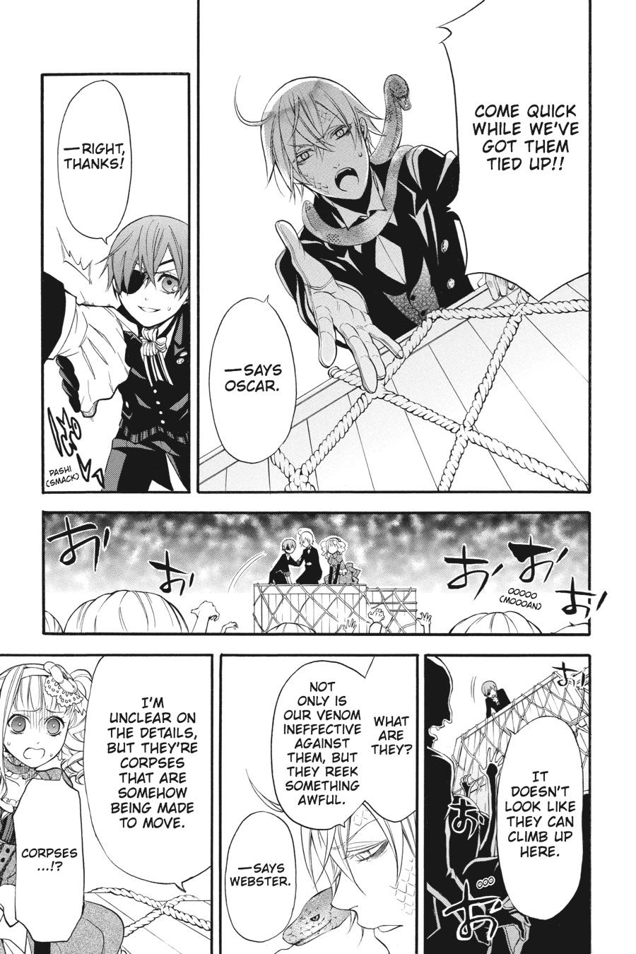 Read Black Butler Manga Online