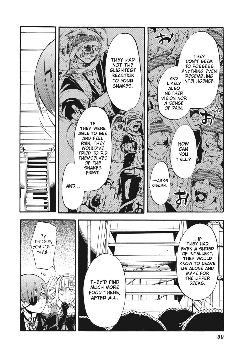 Read Black Butler Manga Online