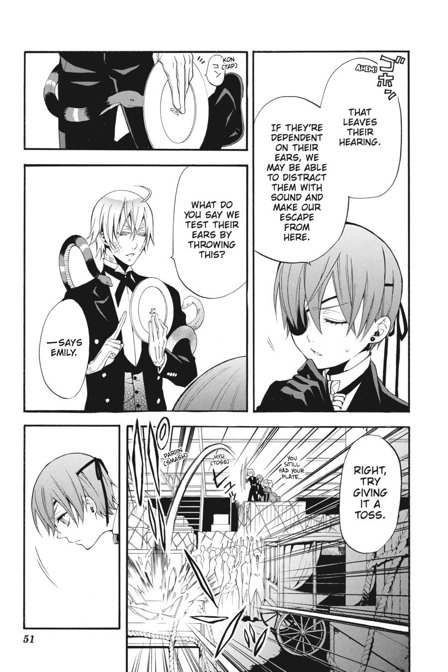 Read Black Butler Manga Online