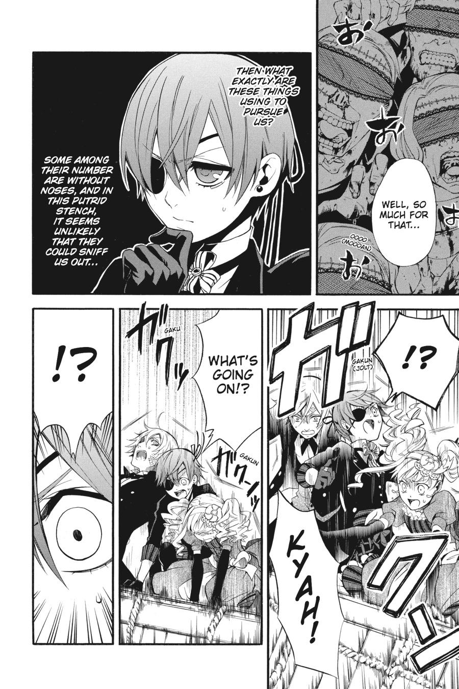 Read Black Butler Manga Online
