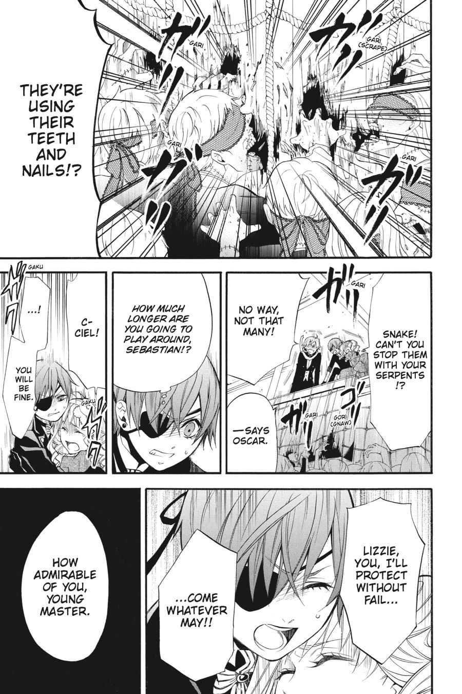 Read Black Butler Manga Online