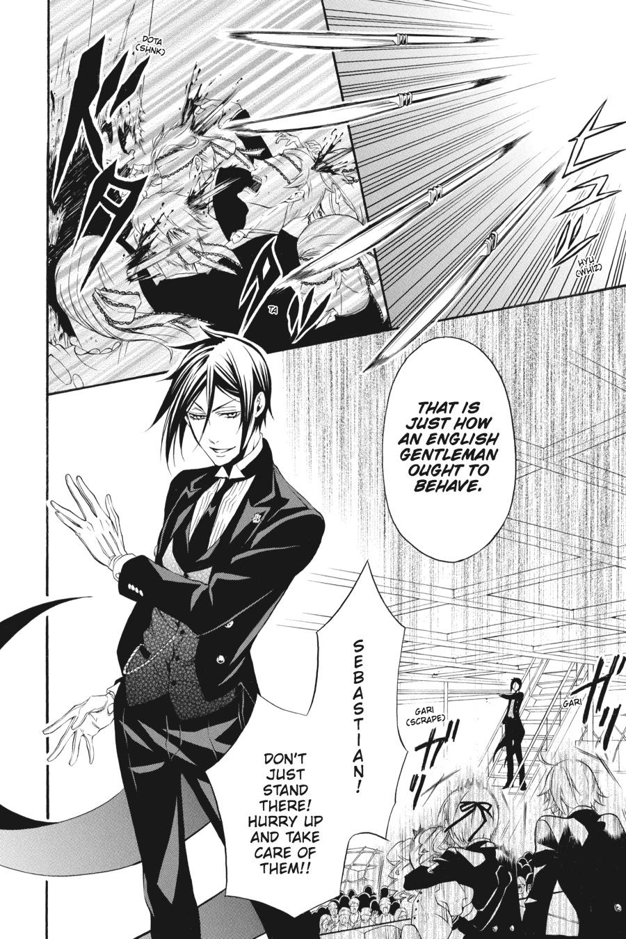 Read Black Butler Manga Online