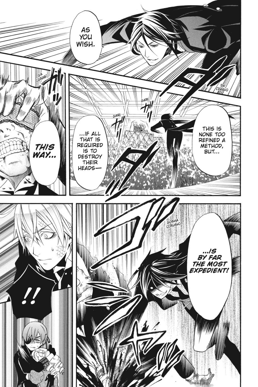 Read Black Butler Manga Online