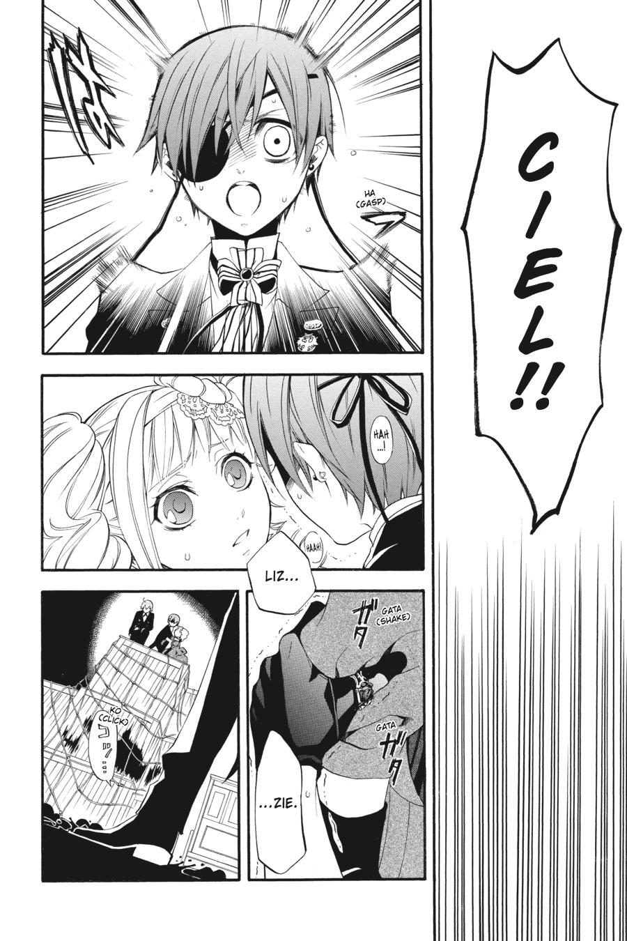 Read Black Butler Manga Online
