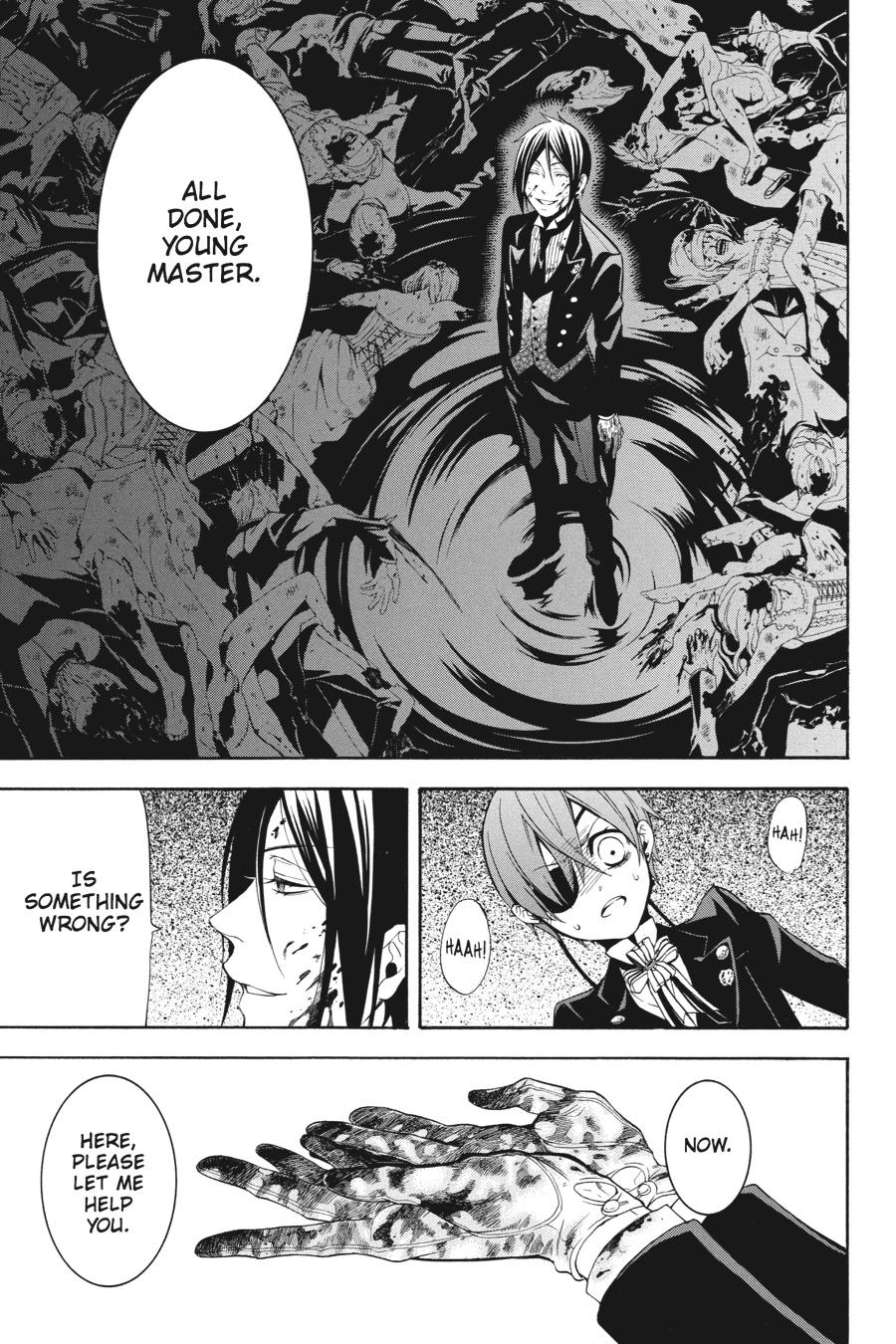 Read Black Butler Manga Online